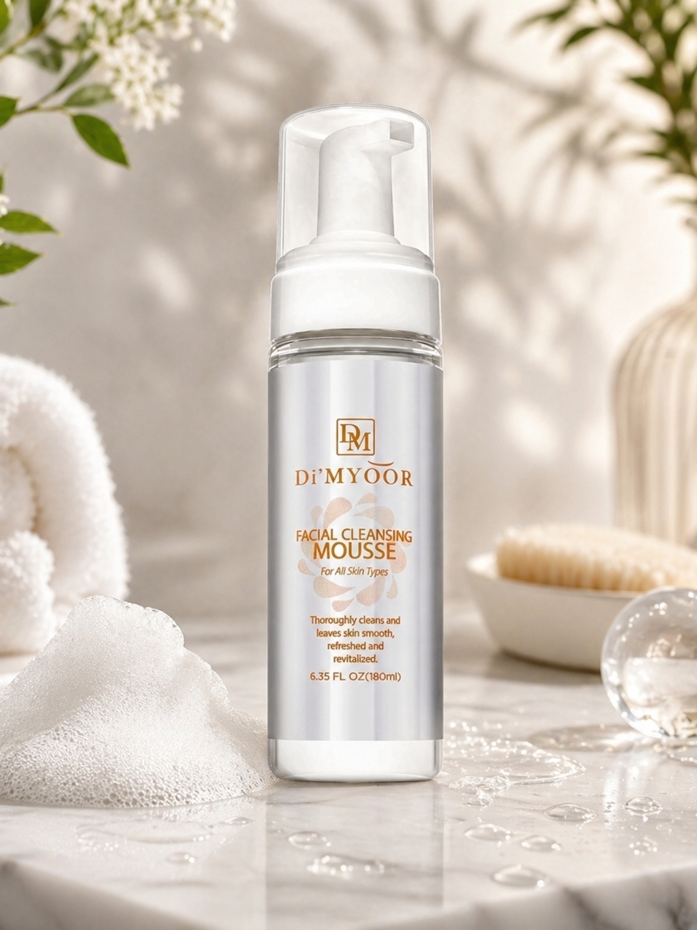 Di'Myoor Facial Cleansing Mousse